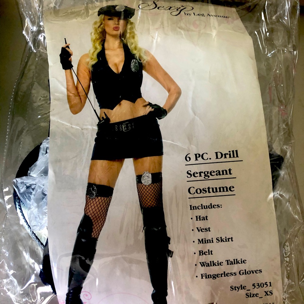 Sergeant costume XS